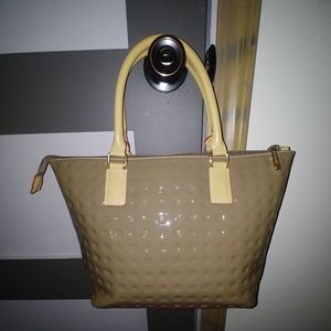 🌟SALE🌟Arcadia Embossed Patent Leather Tote- EUC!